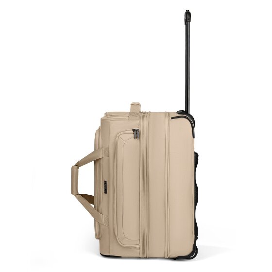Redolz Duffle Essentials Borsa da viaggio a 2 ruote 55 cm M con patta di espansione