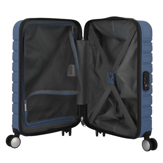 American Tourister Flashline 4 ruote Carrello della cabina 55 cm