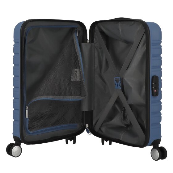 American Tourister Flashline 4 ruote Carrello della cabina 55 cm