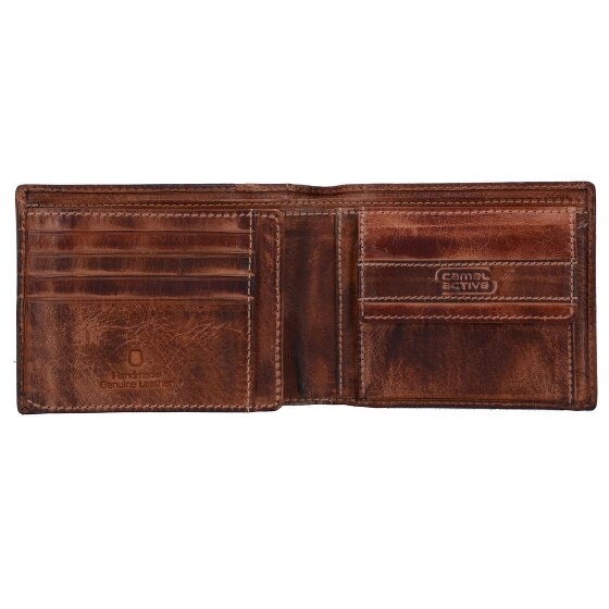 camel active Portafoglio Melbourne in pelle 12,5 cm