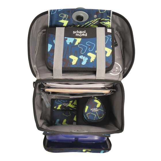 School-Mood Champion Pro Set di borse per la scuola 7 pezzi