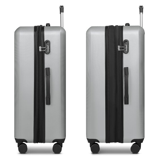 Check.In Paradise 2.0 4 ruote Carrello L 78 cm con piega di espansione