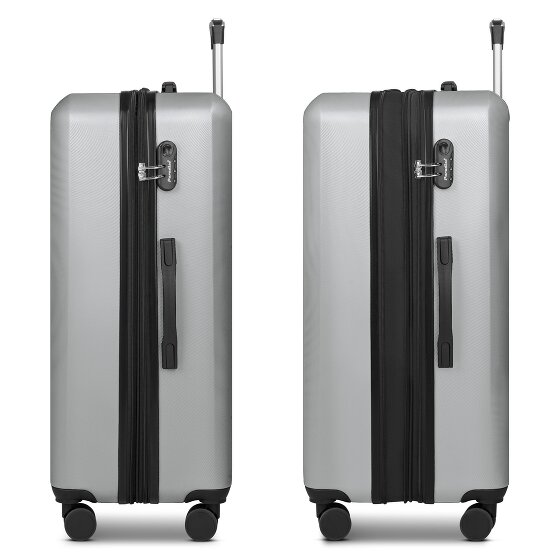 Check.In Paradise 2.0 4 ruote Carrello L 78 cm con piega di espansione