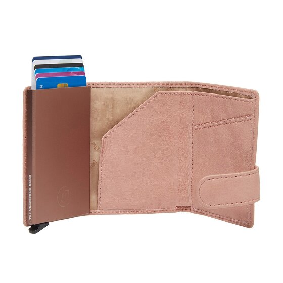 The Chesterfield Brand Nivala Portafoglio Protezione RFID Vera Pelle 7.5 cm