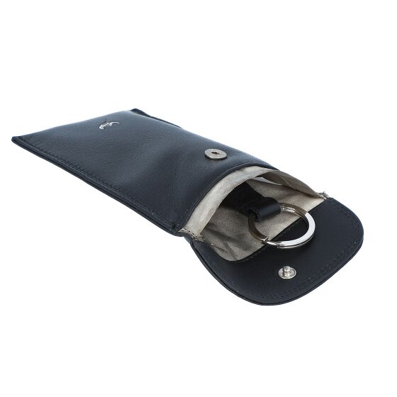 Golden Head Polo Portachiavi RFID in pelle 8 cm