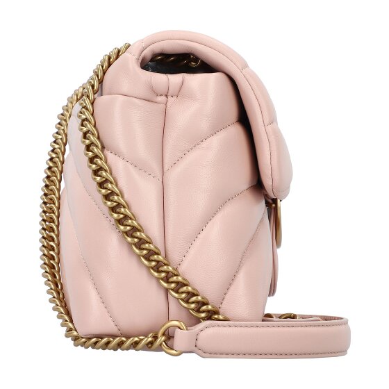 PINKO Love Puff Borsa a spalla Vera Pelle 30 cm