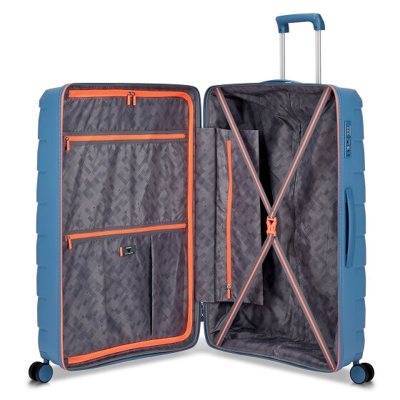 Roncato Skyline 2.0 Neon 4 ruote Carrello 79 cm
