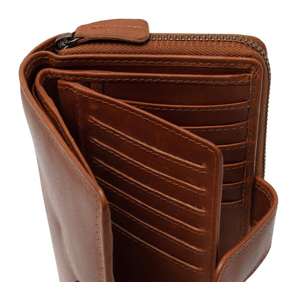 The Chesterfield Brand Charlotte Portafoglio Protezione RFID Pelle 9.5 cm