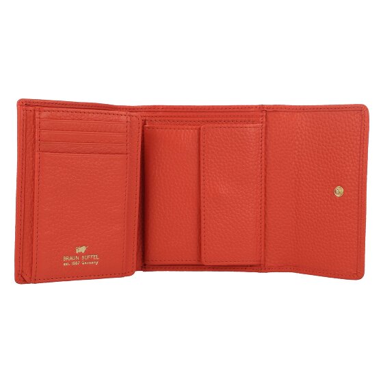 Braun Büffel Asti Portafoglio RFID in pelle 12 cm