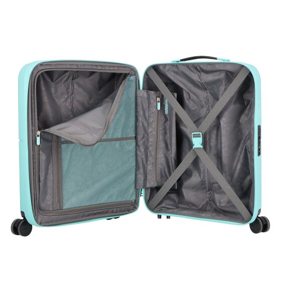 American Tourister Dashpop Disney 4 ruote Carrello della cabina 55 cm con piega di espansione