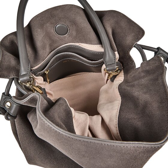 Hey Marly Cool Companion Suede Borsetta Vera Pelle 28 cm