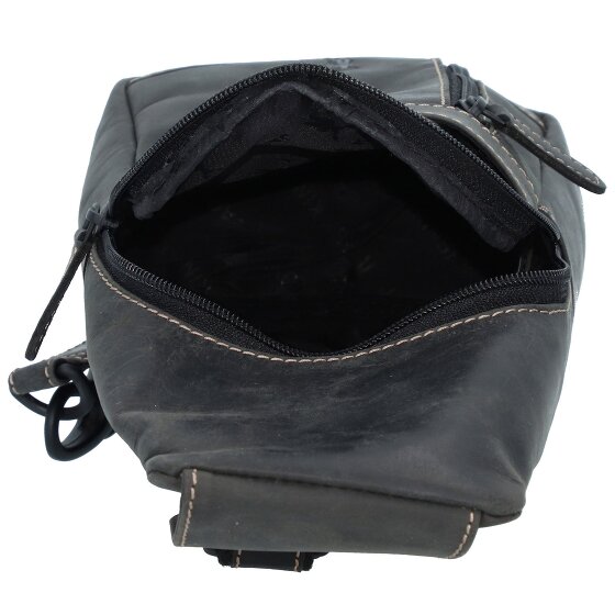 Jack Kinsky Baltimore 17 Borsa a tracolla in pelle 30 cm