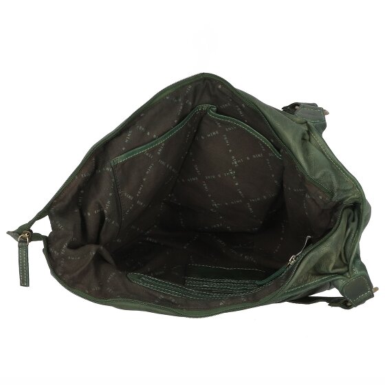 Greenland Nature Femi & Nine Borsa a tracolla in pelle 38 cm