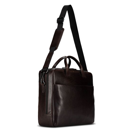 Jost London Valigetta Vera Pelle 40 cm Vano porta PC