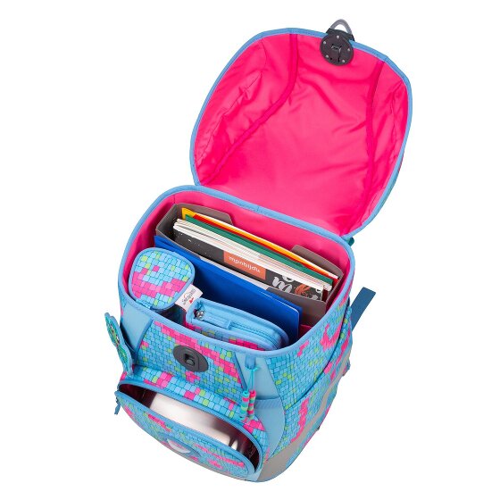 DerDieDas ErgoFlex Tiny Set di borse per la scuola 6 pezzi