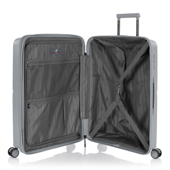 Heys AirLite 4 ruote Set di valigie 3 pezzi con piega di espansione