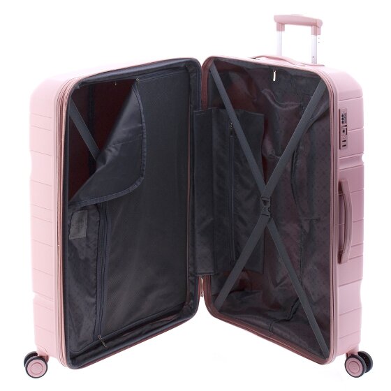 Gladiator 3800 4 ruote Carrello 77 cm con piega di espansione