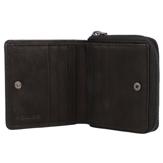 Police PT150-10368 Portafoglio in pelle 12 cm