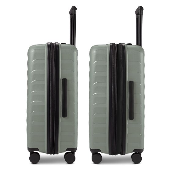 d&n Toronto 4 ruote Carrello M 65 cm con piega di espansione