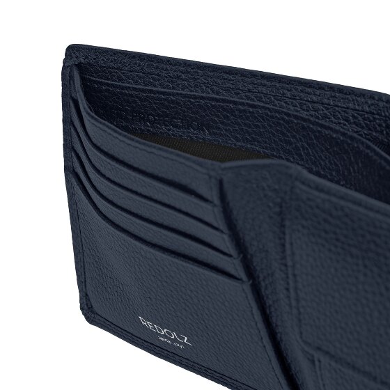 Redolz Portafoglio QF RFID in pelle 11,5 cm
