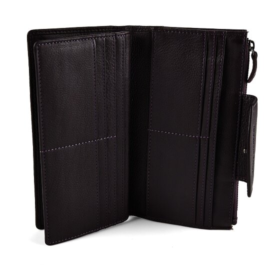 Harbour 2nd Ulla Portafoglio Protezione RFID Pelle 19.5 cm