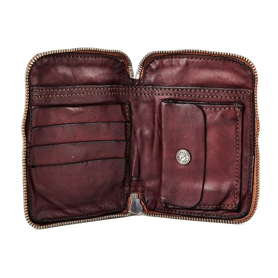 Campomaggi Tosca Portafoglio Protezione RFID Vera Pelle 13 cm