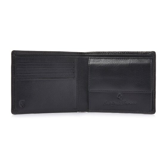 Castelijn & Beerens Portafoglio Protezione RFID Pelle 10.5 cm