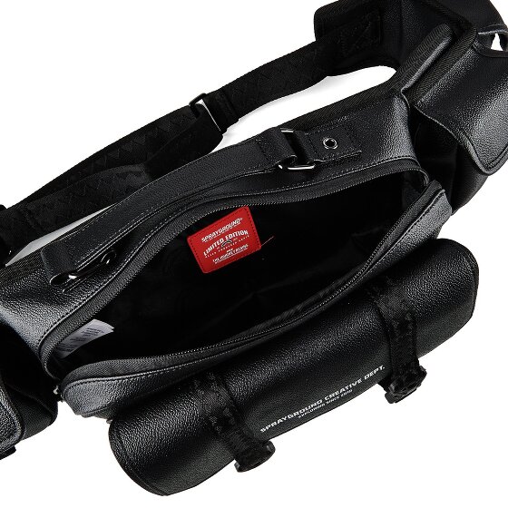 Sprayground Midnight Osaka Payload Marsupio 38 cm
