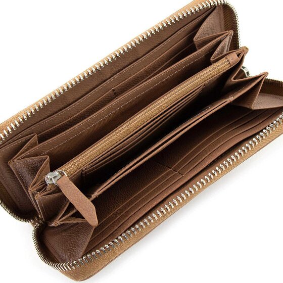 Tamaris Portafoglio Amanda in pelle 19 cm