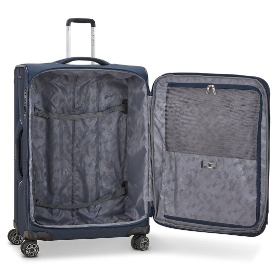 Roncato Ironik 2.0 4 ruote Carrello 65 cm con piega di espansione
