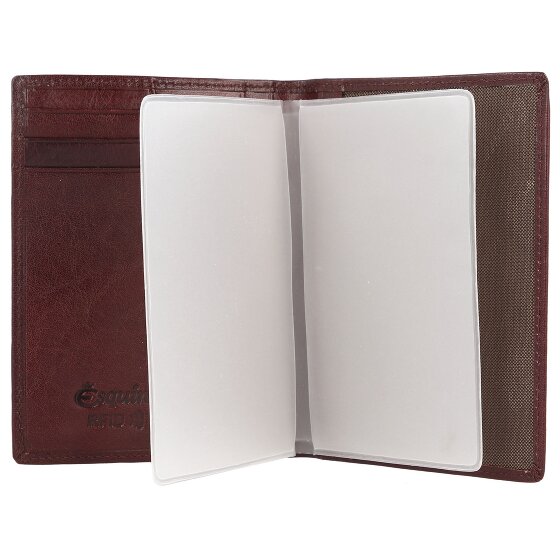 Esquire Toscana Custodia per carta d'identità Protezione RFID Pelle 9 cm