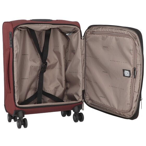 Stratic Bendigo Light Plus Carrello cabina a 4 ruote 54 cm