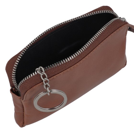 Leonhard Heyden Cambridge Portafoglio chiave Pelle 13 cm