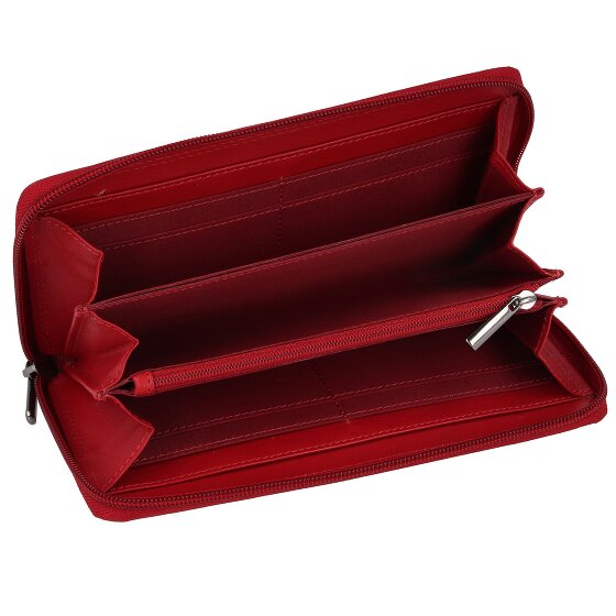 mano Donna Giulia Portafoglio in pelle 20 cm