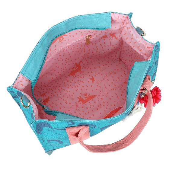 Fritzi aus Preußen Fritzi x Frida Kahlo Borsa shopper 40 cm
