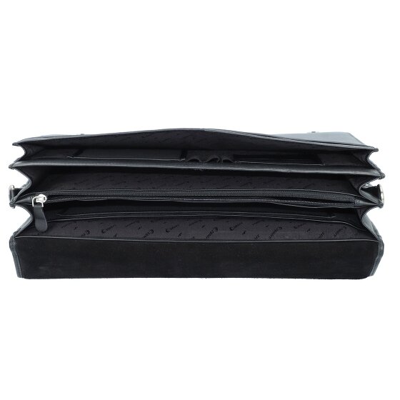 Esquire Cartella Oxford in pelle 41 cm Scomparto per computer portatile