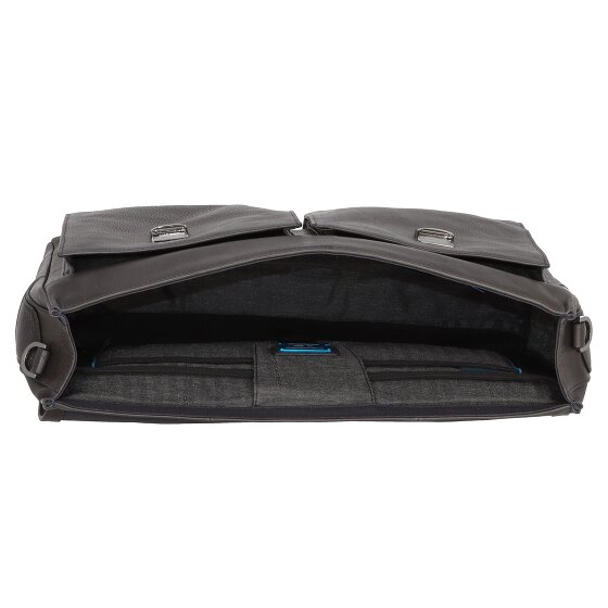 Piquadro Kobe Cartella in pelle 42 cm Scomparto per laptop