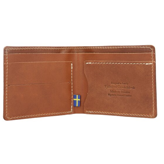 Fjällräven Övik Portafoglio Pelle 11 cm