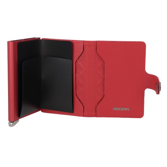 Secrid Miniwallet Custodia per carta di credito Protezione RFID Pelle 6.5 cm