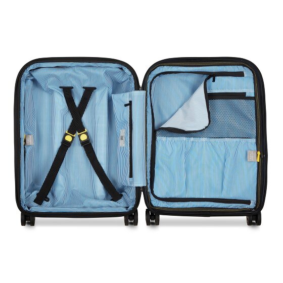 Delsey Paris Carrousel 2 4 ruote Carrello della cabina 55 cm con piega di espansione
