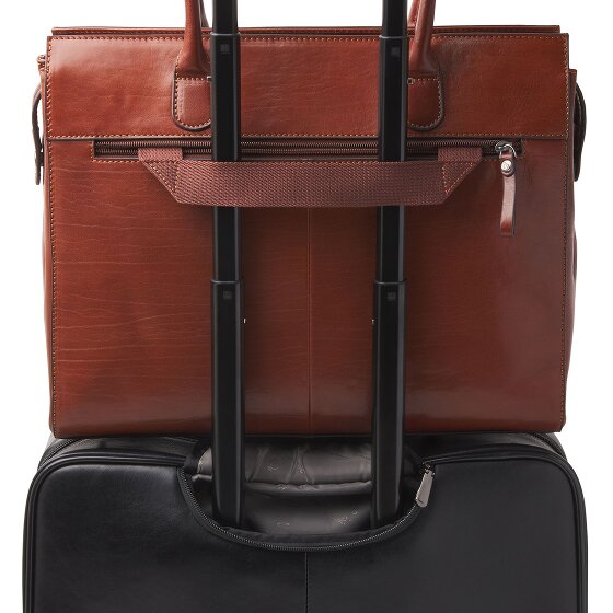Castelijn & Beerens Ellen Borsa a tracolla in pelle 40 cm Scomparto per laptop