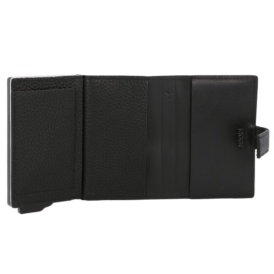 Joop! Cardona c-two Custodia per carte di credito RFID in pelle 7,5 cm
