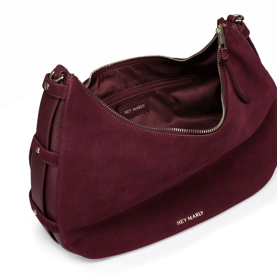 Hey Marly Lifetime Sister Suede Borsa a tracolla M Pelle 35 cm Hey Marly Lifetime Sister Suede Borsa a tracolla M Pelle 35 cm