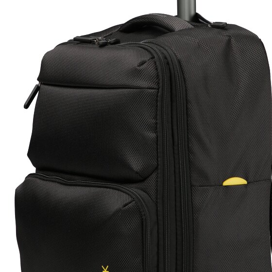 Mandarina Duck Zephyr 2 ruote Zaino trolley 54 cm Vano porta PC
