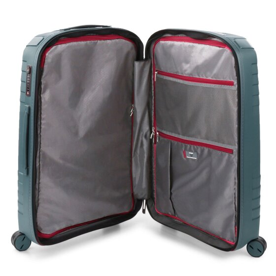 Roncato Ypsilon 4 ruote Set di valigie 2 pezzi espandibile