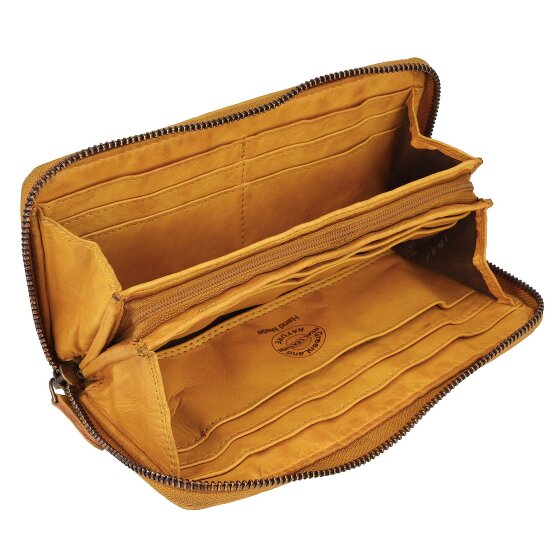 Greenland Nature Femi & Nine Portafoglio Pelle 20 cm