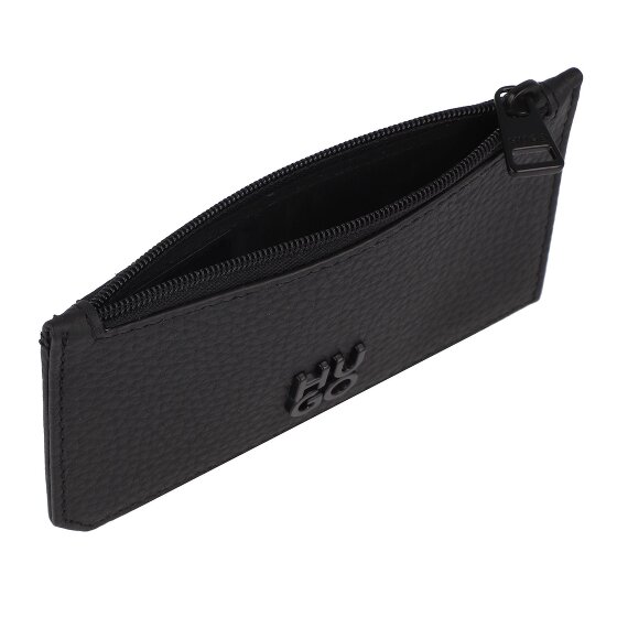 Hugo Nesh portafoglio portamonete in pelle 13 cm