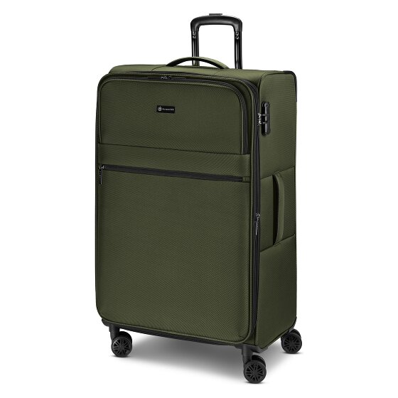bugatti Valencia Soft 4 ruote Carrello L 75 cm con piega di espansione