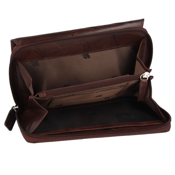 mano Donna Aurona Portafoglio RFID in pelle 18 cm