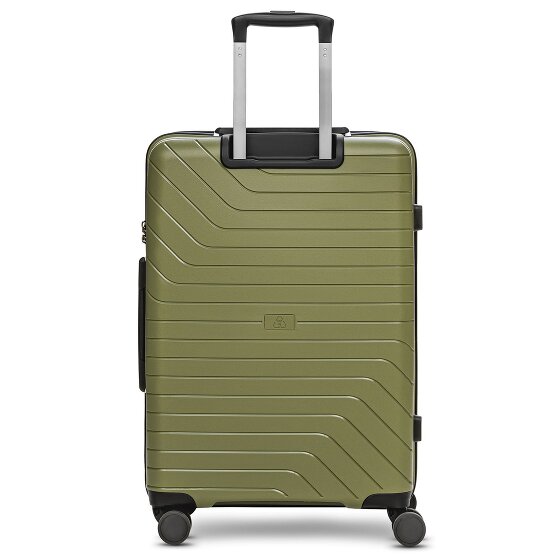 Redolz Essentials 05 3-SET 4 ruote Set di valigie 3 pezzi